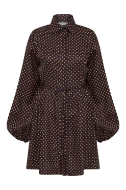 Short*Faithfull the brand - Rae Mini Dress LUDOVICO DOT