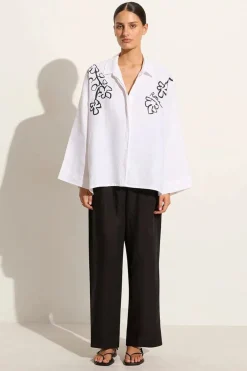 Blouses & Shirts*Faithfull the brand - Rossa Shirt ROMA