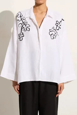 Blouses & Shirts*Faithfull the brand - Rossa Shirt ROMA