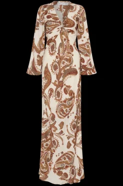 Long*Faithfull the brand - Santos Maxi Dress ALESSIA PAISLEY