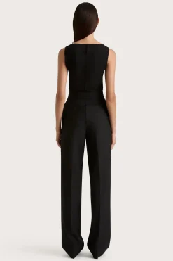 Without Sleeves*Faithfull the brand - Zona Top BLACK