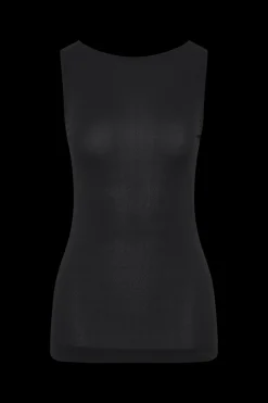 Without Sleeves*Faithfull the brand - Zona Top BLACK