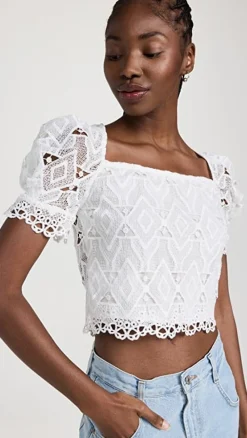 Blouses & Shirts*IRO Felt - Paper WHITE