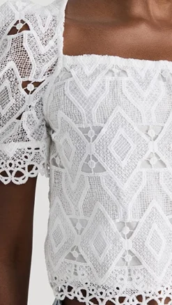 Blouses & Shirts*IRO Felt - Paper WHITE
