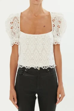 Blouses & Shirts*IRO Felt - Paper WHITE