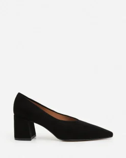 Talons*Flattered - Angela Suede BLACK
