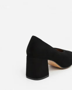 Talons*Flattered - Angela Suede BLACK