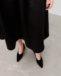 Talons*Flattered - Angela Suede BLACK