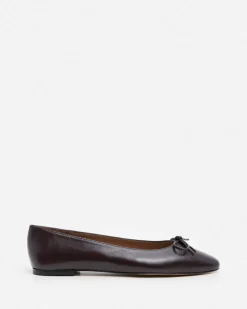 Talons*Flattered - Bodil Leather BURGUNDY