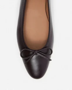 Talons*Flattered - Bodil Leather BURGUNDY