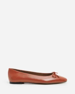 Talons*Flattered - Bodil Leather BRICK RED