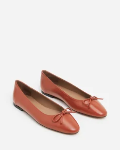 Talons*Flattered - Bodil Leather BRICK RED