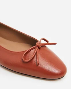 Talons*Flattered - Bodil Leather BRICK RED