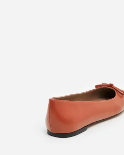 Talons*Flattered - Bodil Leather BRICK RED