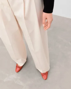 Talons*Flattered - Bodil Leather BRICK RED