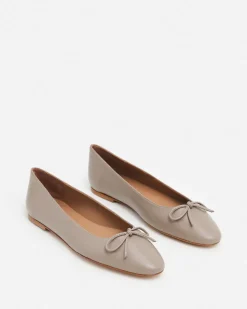 Talons*Flattered - Bodil Leather TAUPE