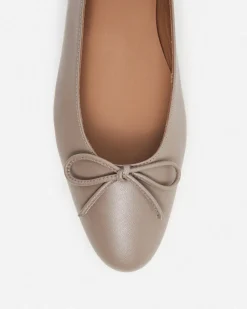 Talons*Flattered - Bodil Leather TAUPE