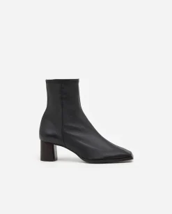 Booties & Boots*Flattered - Bottes Margret BLACK
