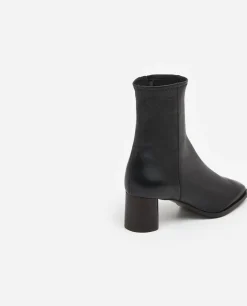 Booties & Boots*Flattered - Bottes Margret BLACK