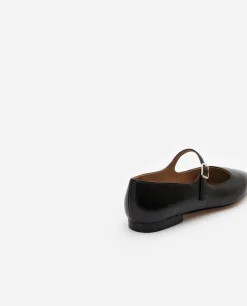 Talons*Flattered - Camila Leather BLACK