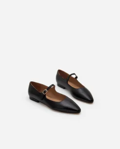 Talons*Flattered - Camila Leather BLACK