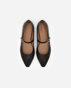 Talons*Flattered - Camila Leather BLACK