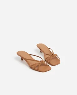 Sandals*Flattered - Eunisa Sandales COGNAC