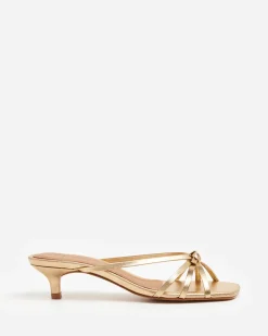 Sandals*Flattered - Eunisa Sandales GOLD