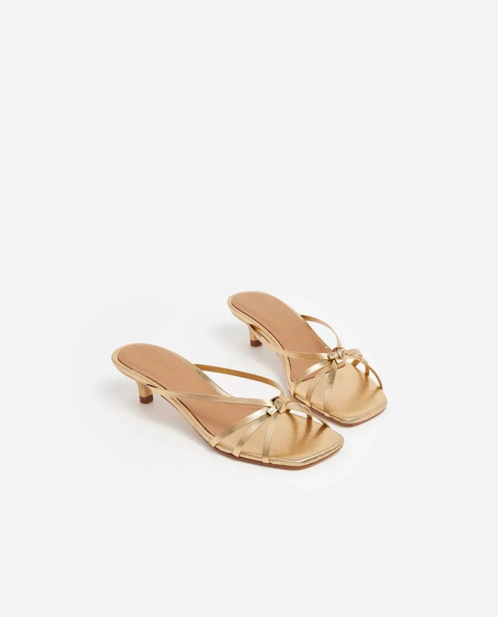 Sandals*Flattered - Eunisa Sandales GOLD