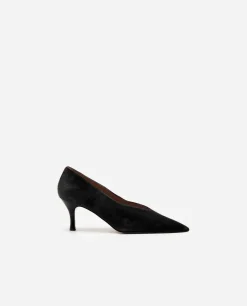 Talons*Flattered - Fabienne suede BLACK