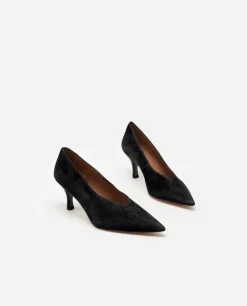Talons*Flattered - Fabienne suede BLACK