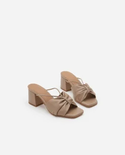 Talons|Sandals*Flattered - Olivia Leather BEIGE