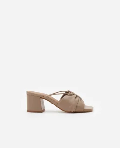 Talons|Sandals*Flattered - Olivia Leather BEIGE