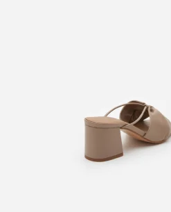 Talons|Sandals*Flattered - Olivia Leather BEIGE