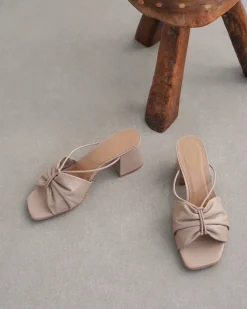Talons|Sandals*Flattered - Olivia Leather BEIGE