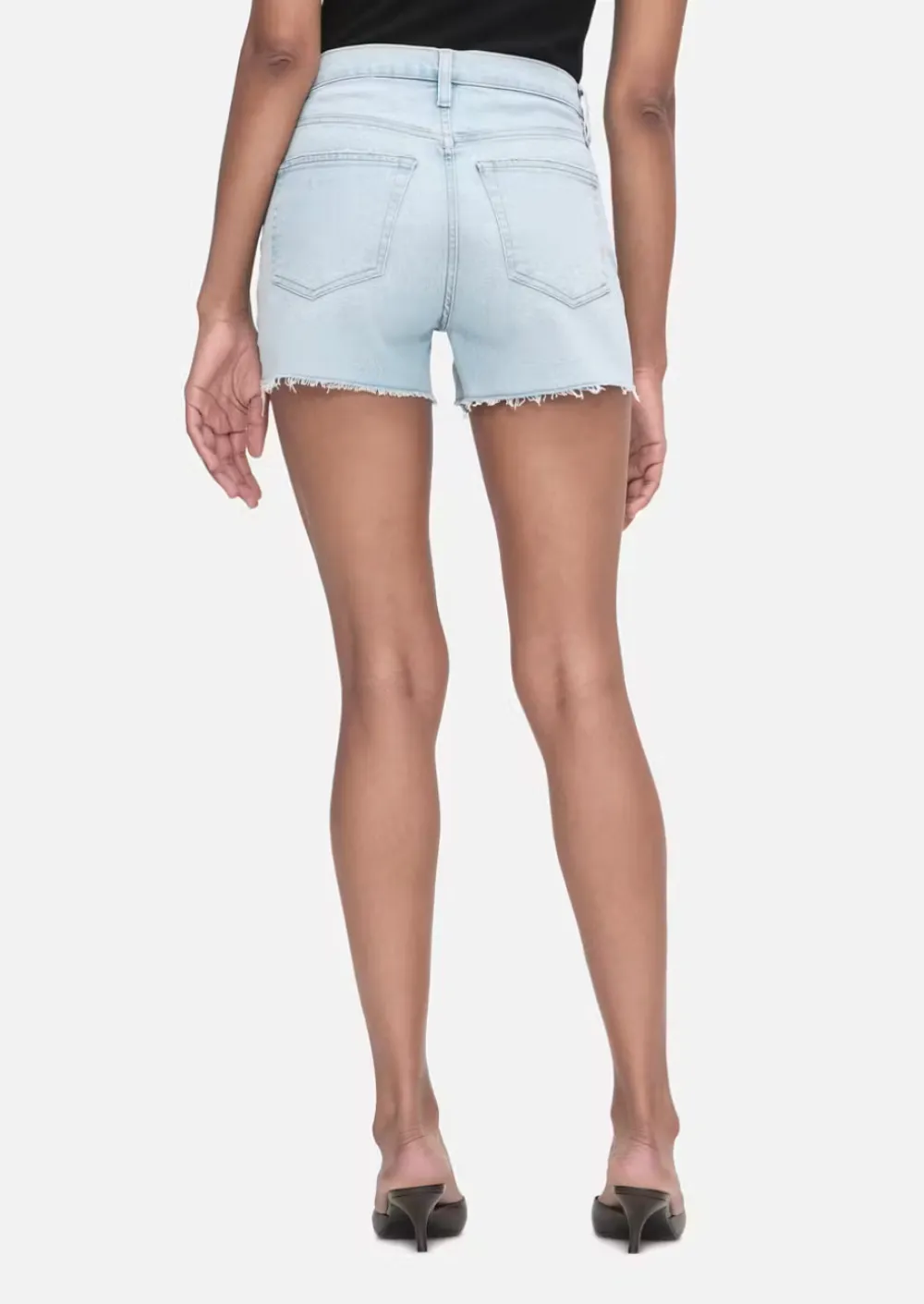 Shorts*Frame - Le Brigette Short Raw After SOAP