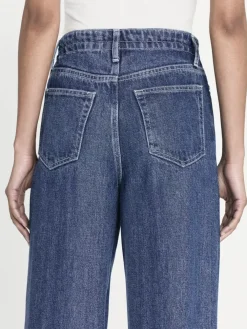 Large*Frame - Pixie Drawstring Wide Leg GHOST