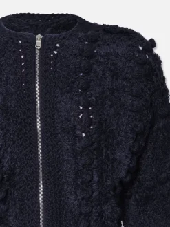 Cardigans*Frame - Pom Pom Cardi NAVY