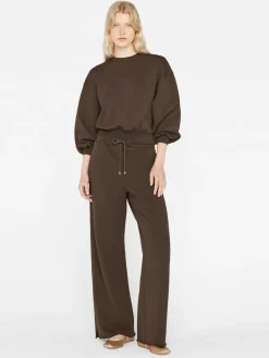 Sweatpants*Frame - Raw hem sweatpant ESPRESSO