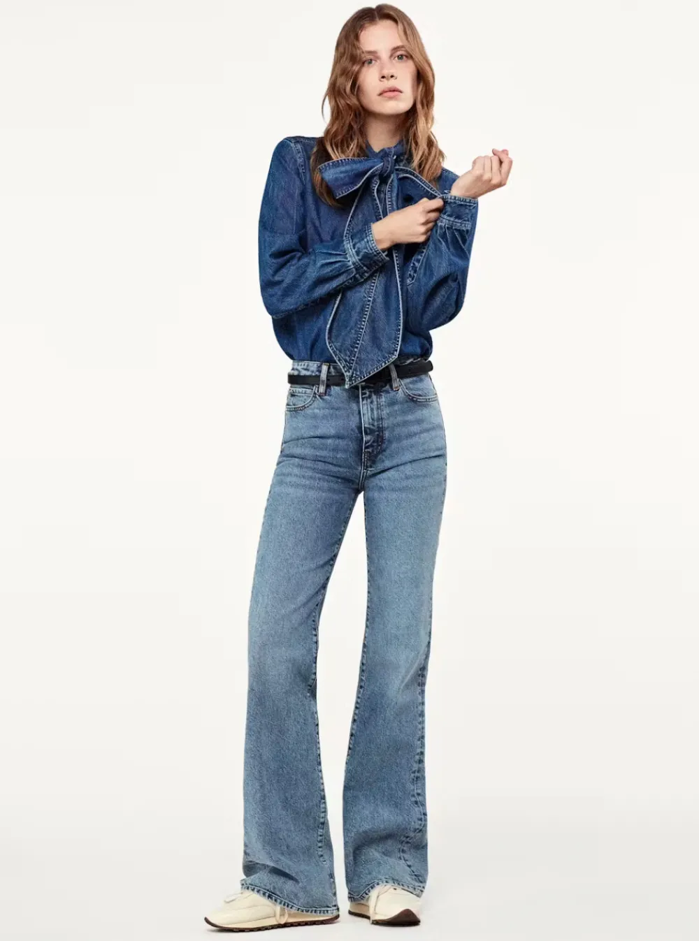 Bootcut*Frame - The Arrow LEELA