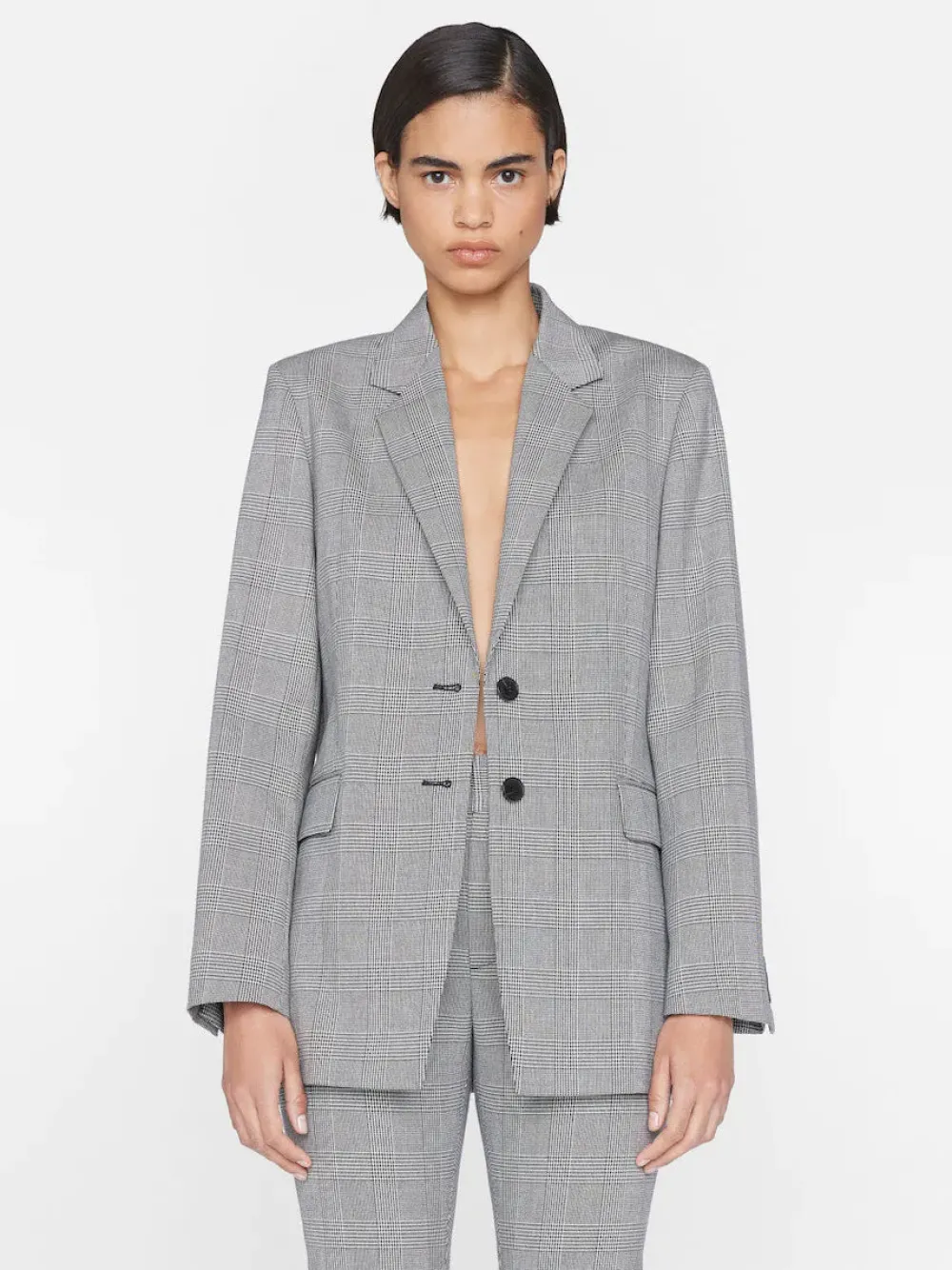 Blazers & Vestes*Frame - The oversized blazer NOIR MULTI