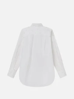 Blouses & Shirts*Frame - The Oversized Pearl Shirt WHITE