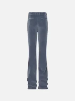Velvet & Corduroy*Frame - The slim stacked trouser DENIM BLUE