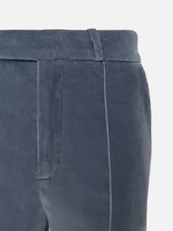 Velvet & Corduroy*Frame - The slim stacked trouser DENIM BLUE