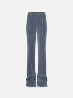 Velvet & Corduroy*Frame - The slim stacked trouser DENIM BLUE