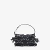 Bags*Ganni - Butterfly Small Pouch Bow Eyelet Denim