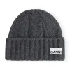 Beanies*Ganni - Cable Beanie