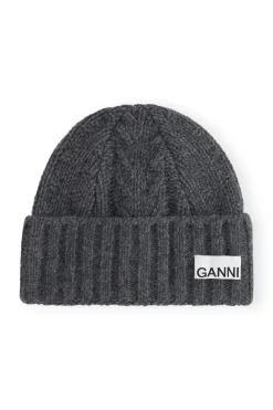 Beanies*Ganni - Cable Beanie