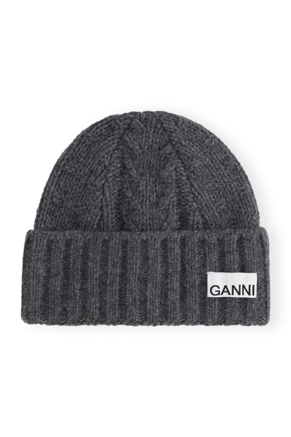 Beanies*Ganni - Cable Beanie