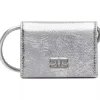 Bags*Ganni - Bou Wallet On Strap Metallic